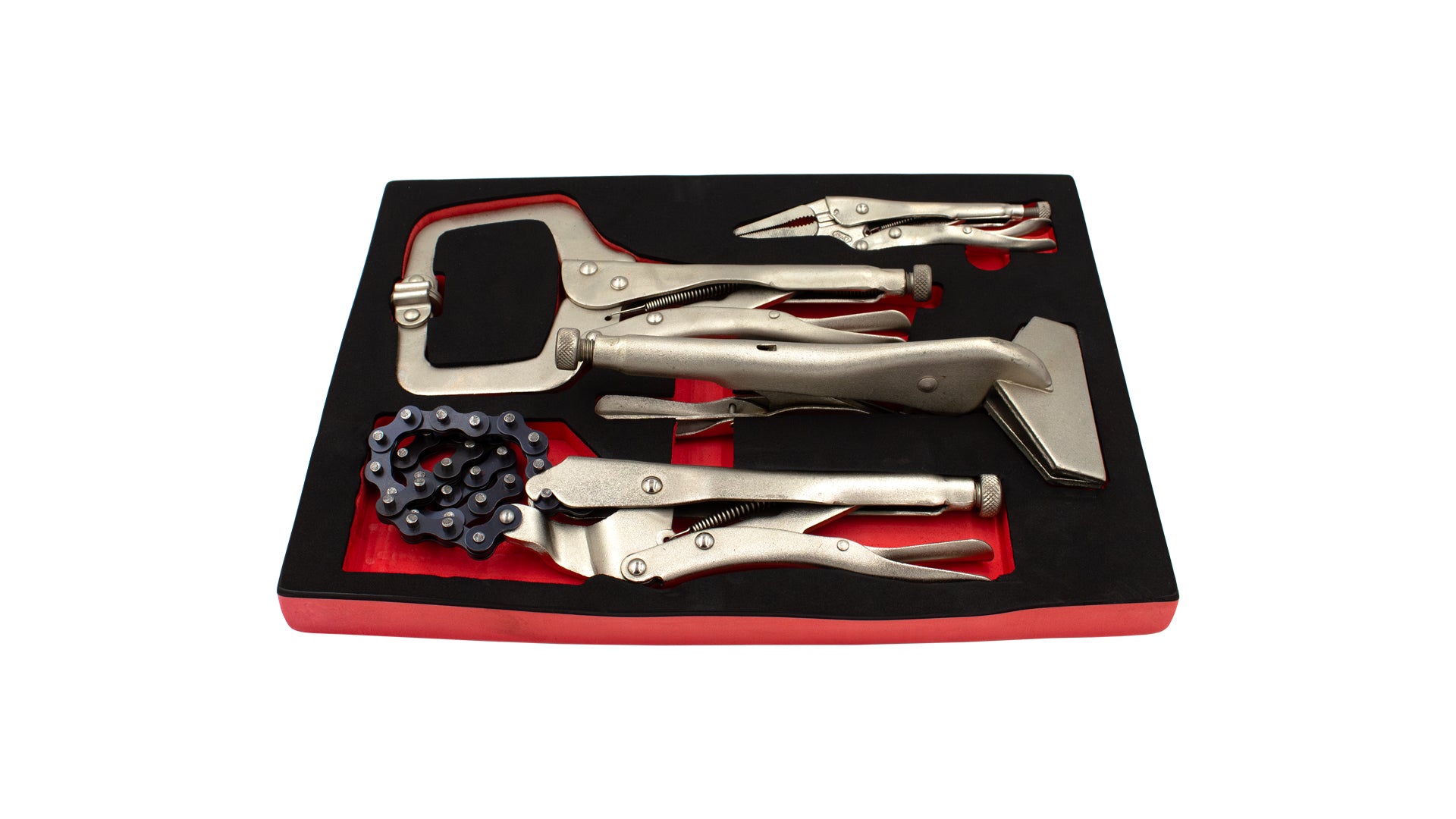 MODULO 004Pcs ALICATES CHAPEIRO - KROFtools