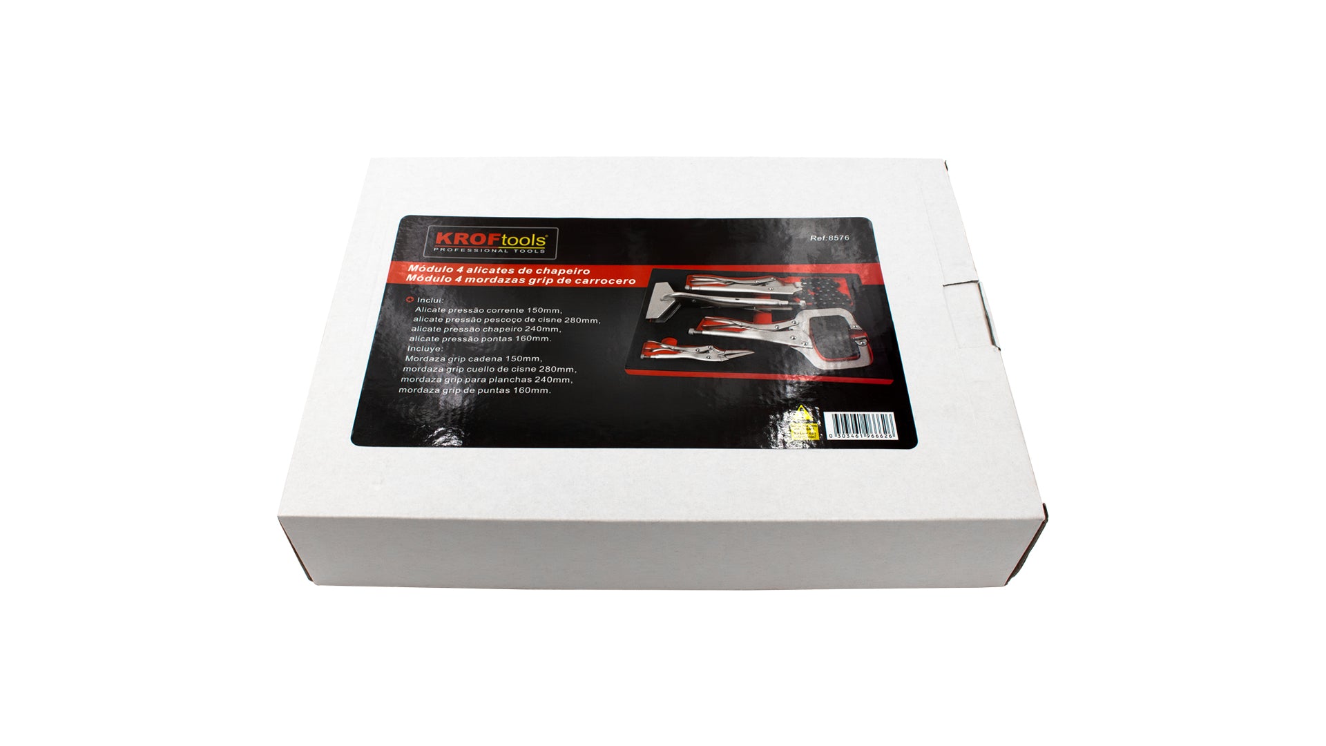 MODULO 004Pcs ALICATES CHAPEIRO