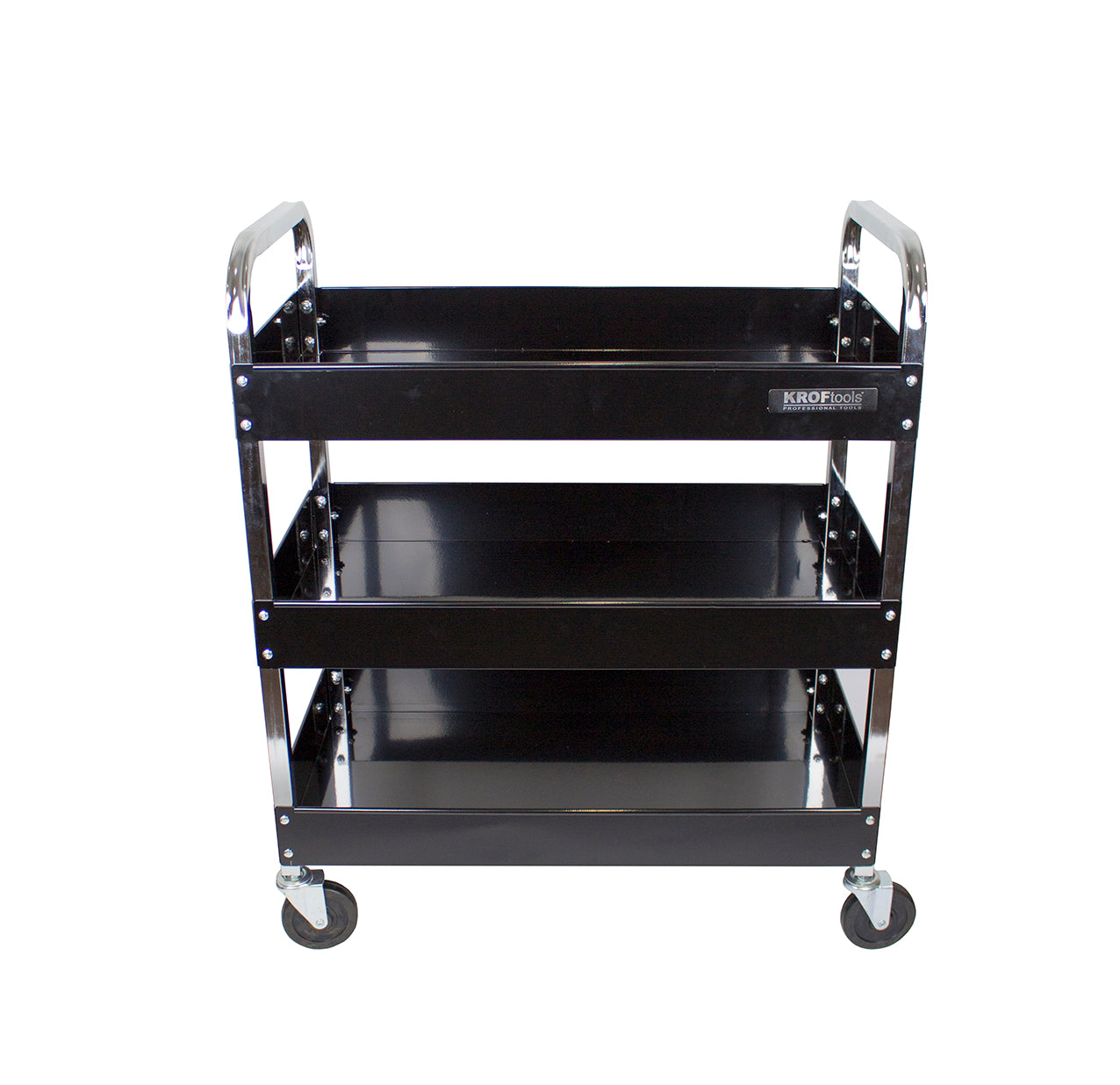 CARRINHO COM 3 PRATELEIRAS - KROFtools