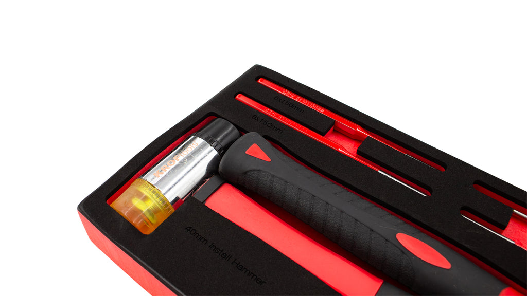 MÓDULO MARTELOS PENA E NYLON C/ SACA-TROÇOS 6 pcs