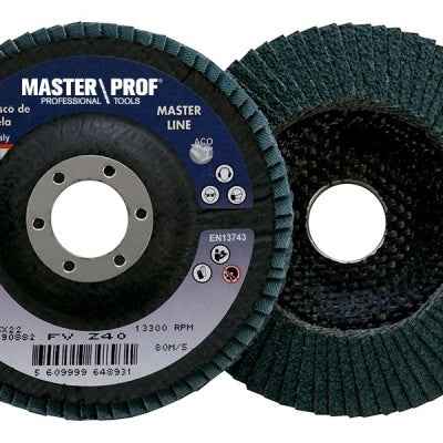 Disco de Lamela 125 G40 (30 Unidades)