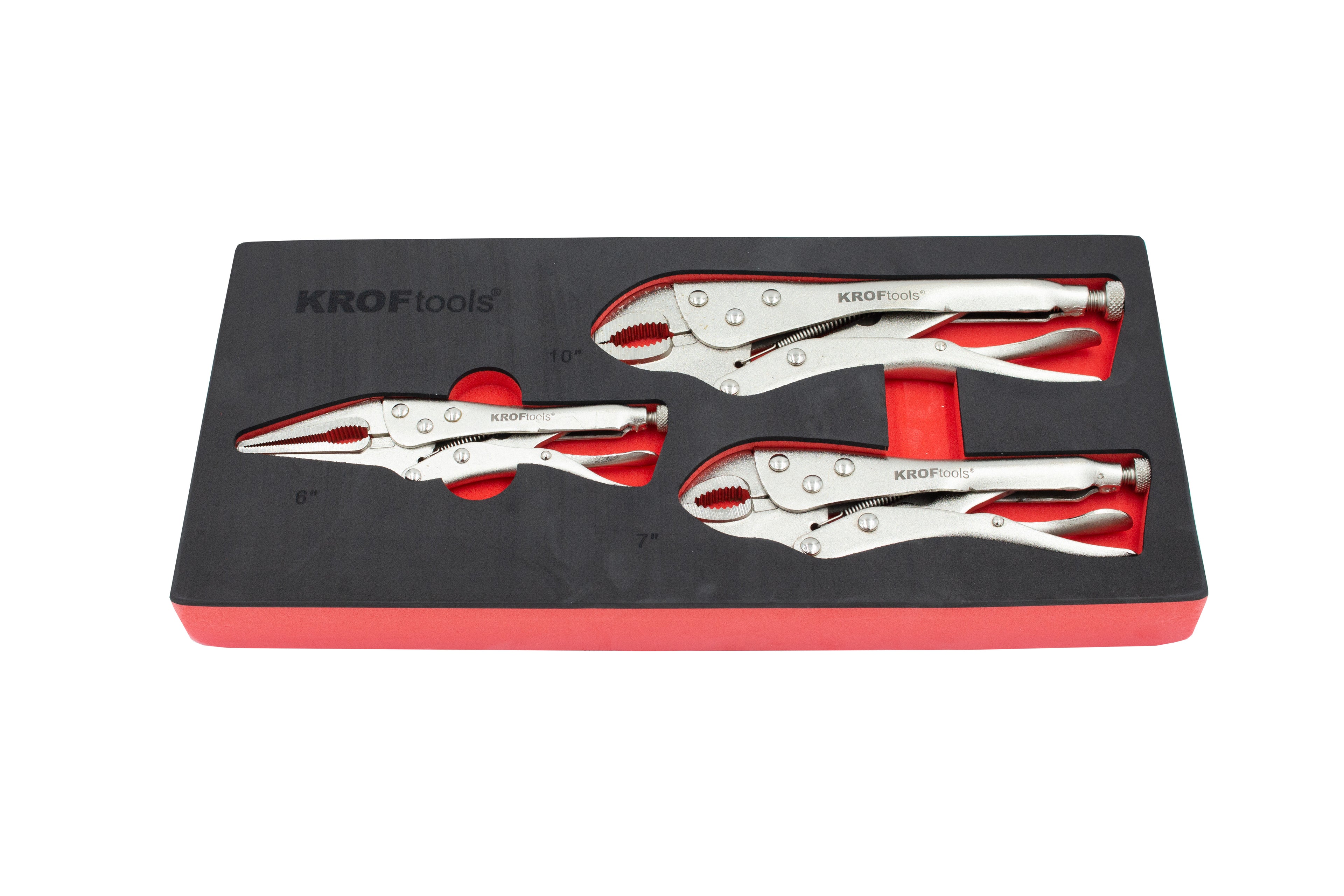 MÓDULO ALICATES PRESSÃO 3 pcs - KROFtools