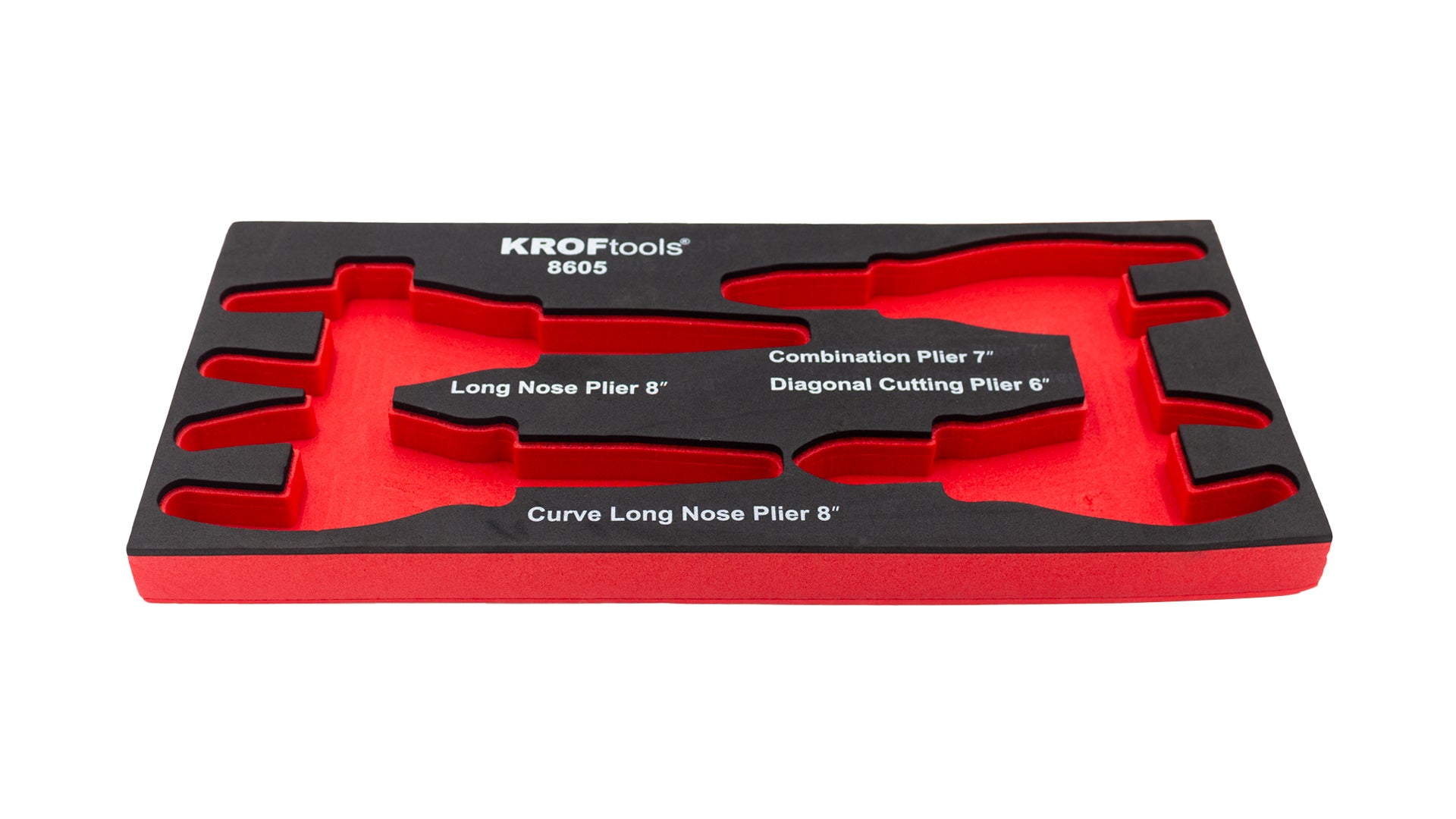 MÓDULO ALICATES 4 pcs VAZIO - KROFtools