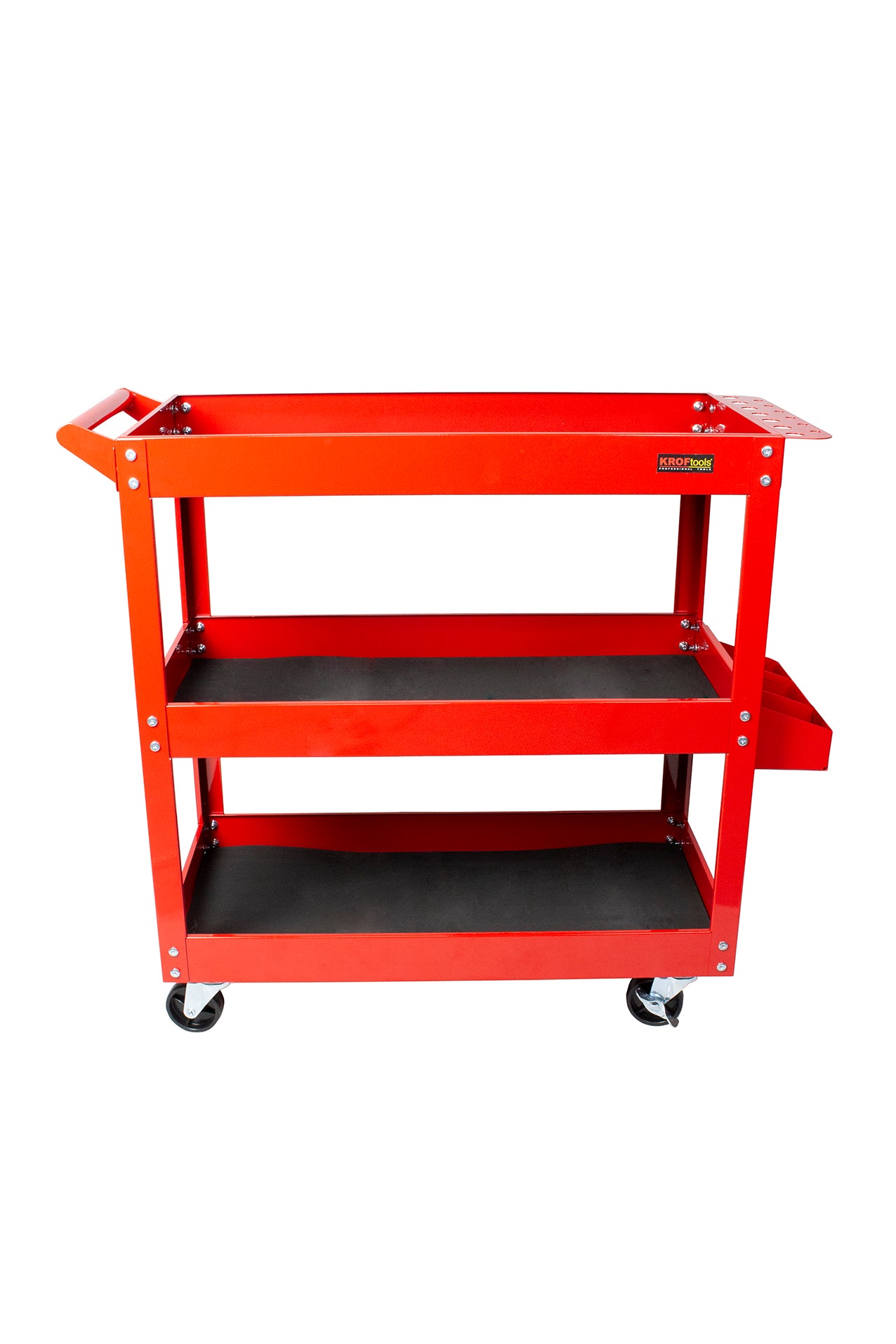 CARRINHO 3 PRATELEIRAS C/ SUPORTES - KROFtools