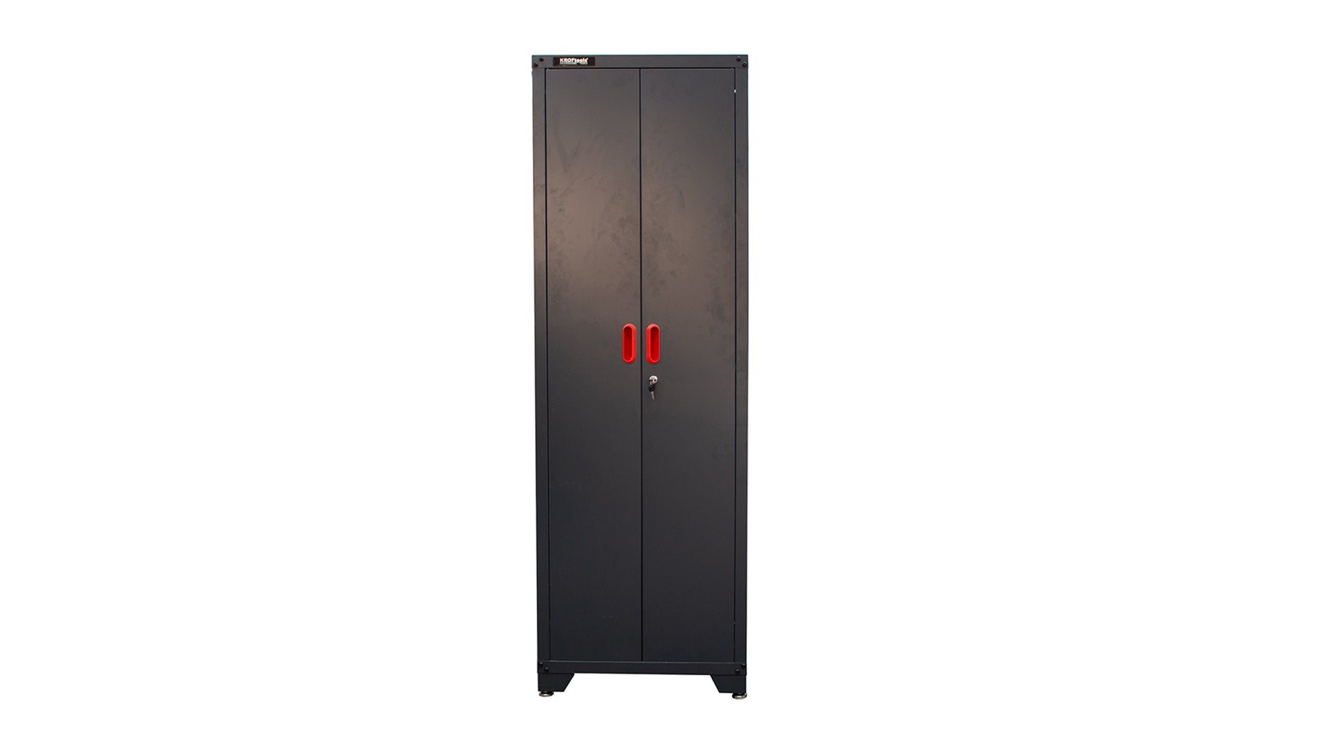 ARMÁRIO 2 PORTAS C/ 3 PRATELEIRAS - KROFtools