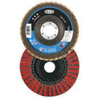 Disco de Lamelas Suporte de Plástico 28SLN ZACAQ-B 28SLN 125x22,23 ZACA40Q-B TYROLIT - Caixa 10 unidades