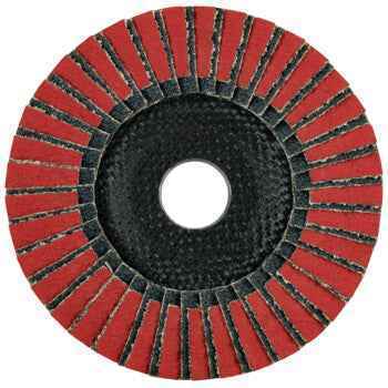 Disco de Lamelas Suporte de Plástico 28SLN ZACAQ-B 28SLN 125x22,23 ZACA40Q-B TYROLIT - Caixa 10 unidades