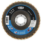 Disco de Lamelas Suporte de Plástico 28SLN ZACAQ-B 28SLN 125x22,23 ZACA40Q-B TYROLIT - Caixa 10 unidades