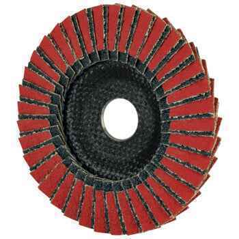 Disco de Lamelas Suporte de Plástico 28SLN ZACAQ-B 28SLN 125x22,23 ZACA40Q-B TYROLIT - Caixa 10 unidades