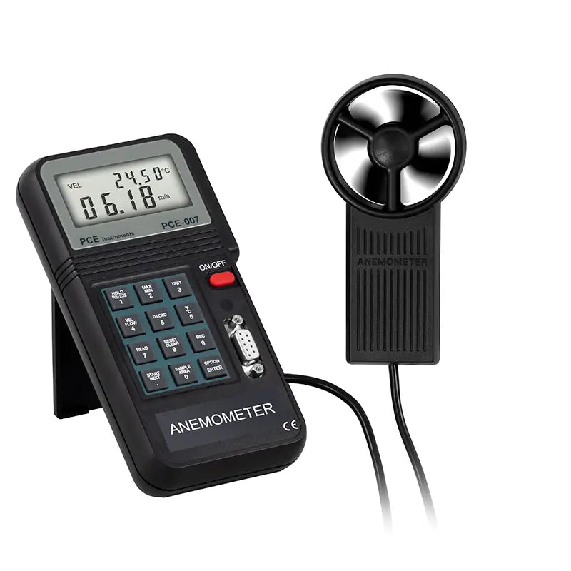 Anemómetro de hélice PCE-007