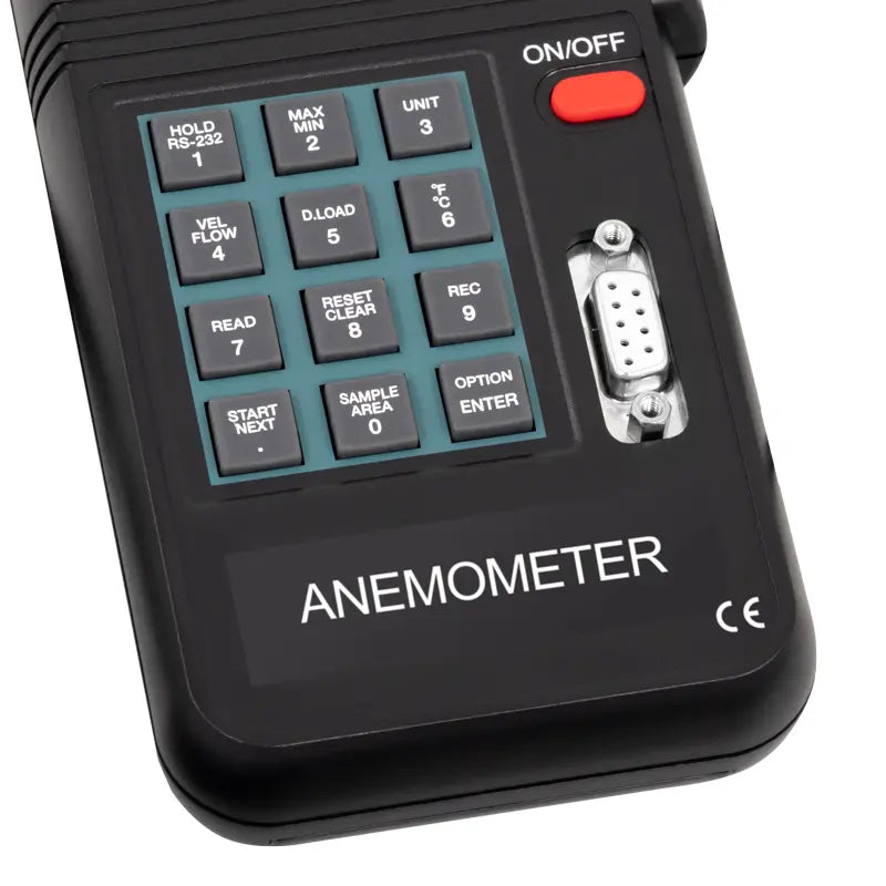 Anemómetro de hélice PCE-007