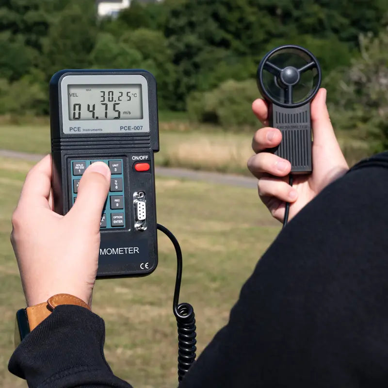 Anemómetro de hélice PCE-007