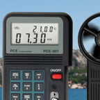 Anemómetro de hélice PCE-007