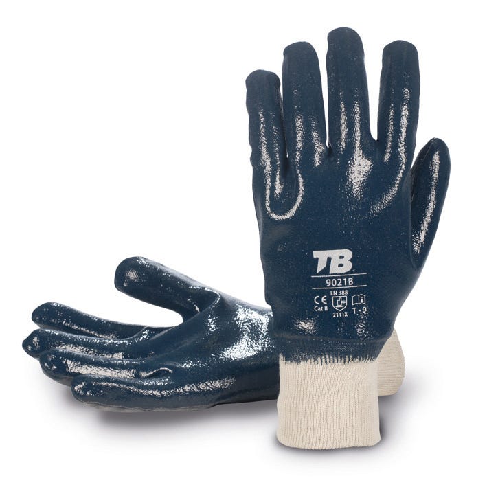 Luva Mecânica 9021B (10 PARES)