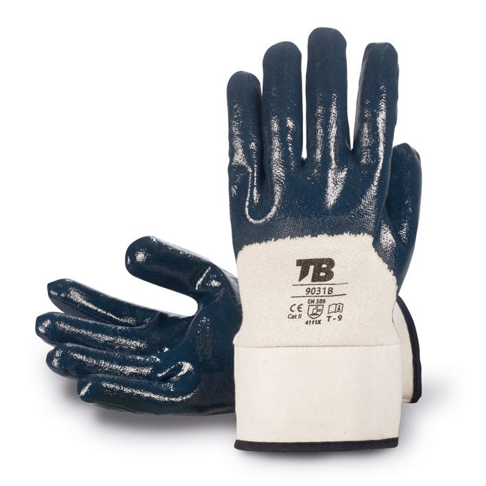 Guantes mecánicos 9031B (10 PARES)