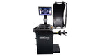 MÁQUINA CALIBRAR RODAS AUTOMÁTICO 10"-24" C/ LASER e LCD 21''