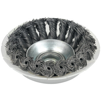 28K Dw Escova Arame Forma Premium 28KDW 100X20XM14-2 SM0,3 SHIELD P TYROLIT, vista isométrica