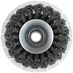 28K Dw Escova Arame Forma Premium 28KDW 100X20XM14-2 E0,3INOX SHIELD P TYROLIT - Venda à unidade