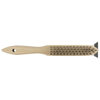 Escova Manual com Rascador Premium 90HSDG 290x32x140 TYROLIT, vista traseira
