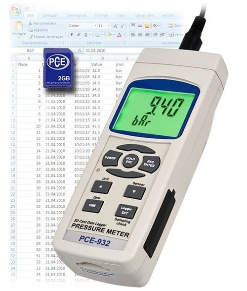 Manômetro PCE-932