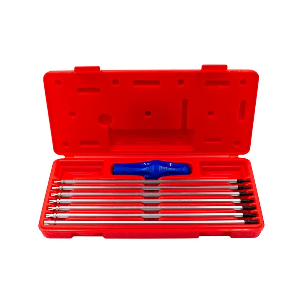 JOGO 08 PCS TORX 5 PT- 6 PT