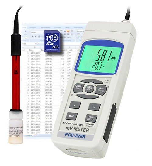 Medidor redox PCE-228-R