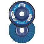 Disco de Lamelas CERABOND X 27XLA 125x22,23 ZAZA80Q-B TYROLIT - Caixa 10 unidades