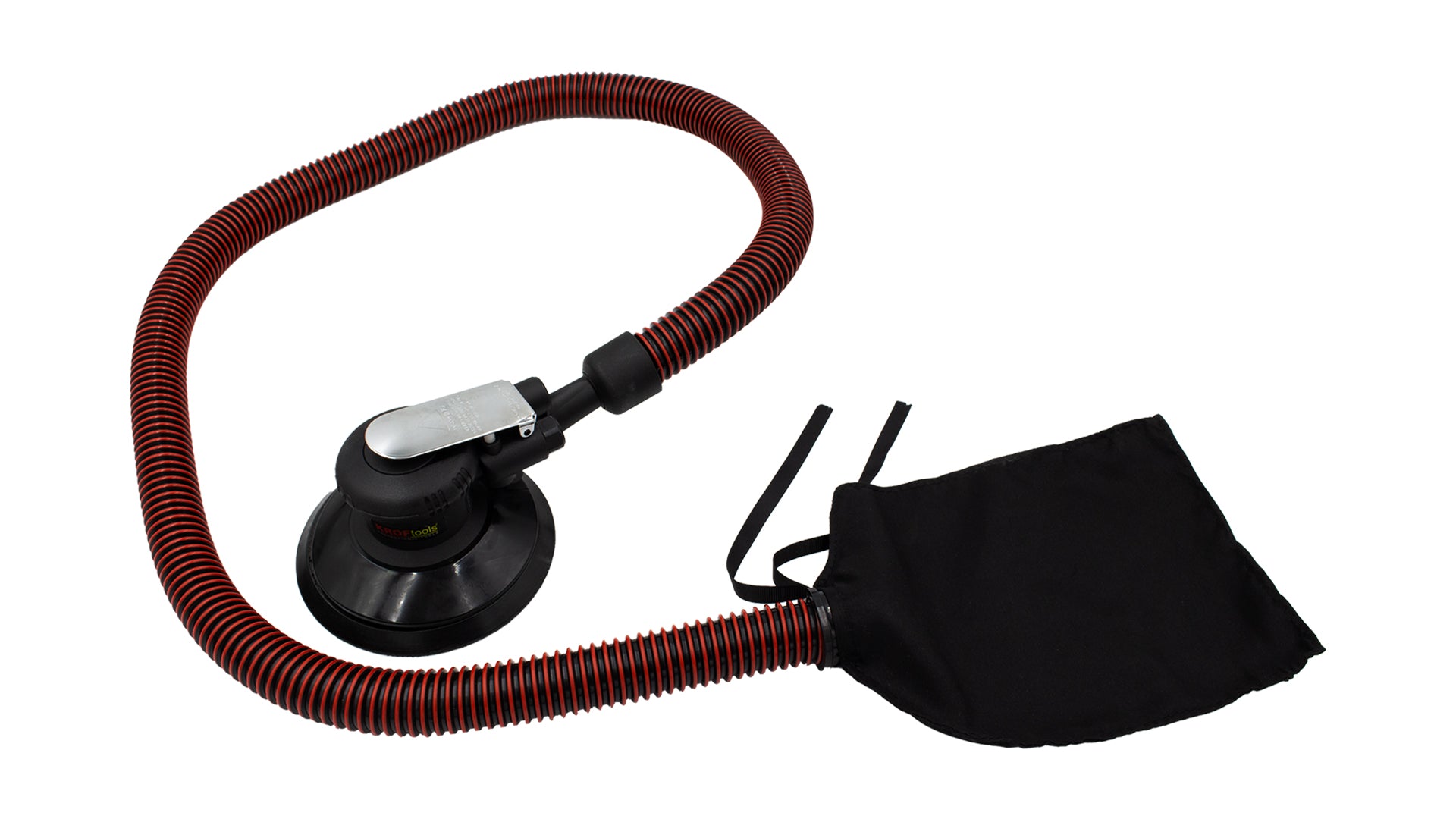 LIXADORA ORBITAL 150MM - 5MM ÓRBITA - KROFtools
