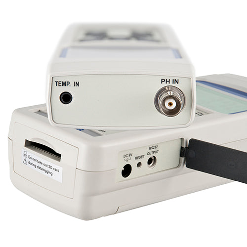 Medidor de pH PCE-228-Kit