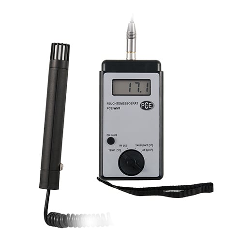 Medidor de umidade absoluta PCE-WM1