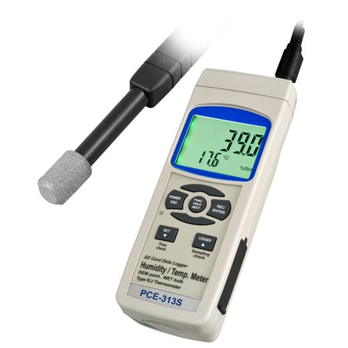 Higrômetro PCE-313 S