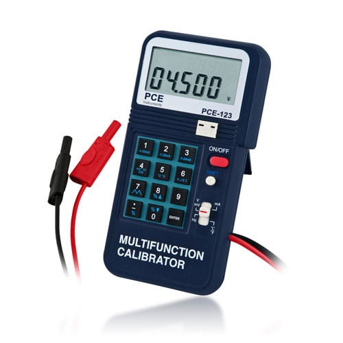 Calibrador de Processo PCE-123