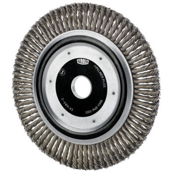1R Dz Escova Arame Reto Premium 1RDZ 178x6x29x22,2 SH0,5 PIPELINER PLUS TYROLIT, vista isométrica
