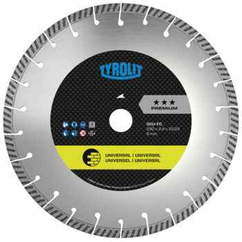 Disco Diamantado C6R 150x2,4x22,23 DCUP1-FC TYROLIT - Venda à unidade