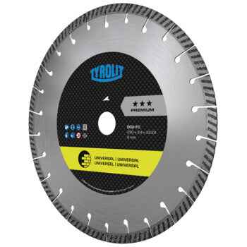 Disco Diamantado C6R 150x2,4x22,23 DCUP1-FC TYROLIT - Venda à unidade