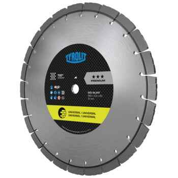 Disco Diamantado C73GW 400x3,2x20 DCEP4 TYROLIT - Venda à unidade