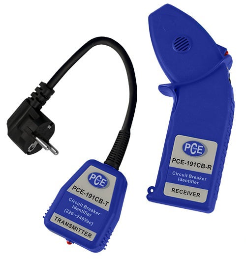 Detector de cable CB PCE-191