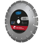 Disco Diamantado C73W 400x3,2x25,4 DCCP3 TYROLIT, vista isométrica