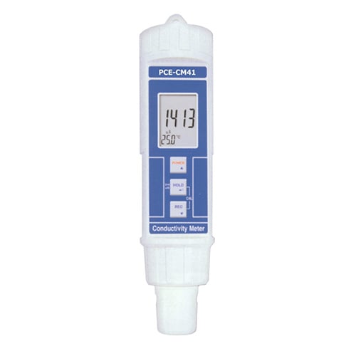 Medidor de conductividad PCE-CM 41