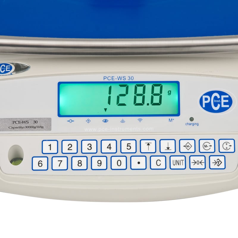 Balança de encomendas PCE WS 30