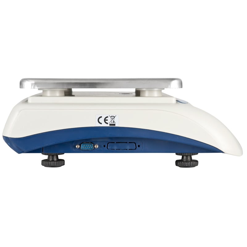 Balanza digital PCE-WS 30-ICA, incluye certificado de calibración ISO