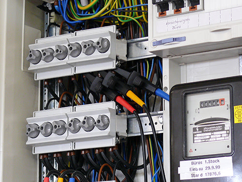 Medidor de rotação de fase PCE-PI1