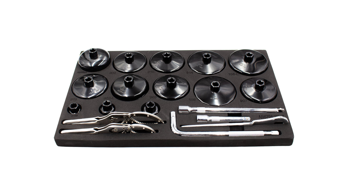 KIT FERRAMENTAS TROCA ÓLEO 61PCS
