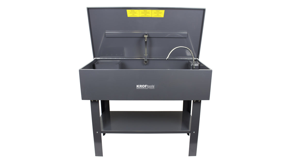 MAQUINA LAVAR PECAS ELÉTRICA 150L