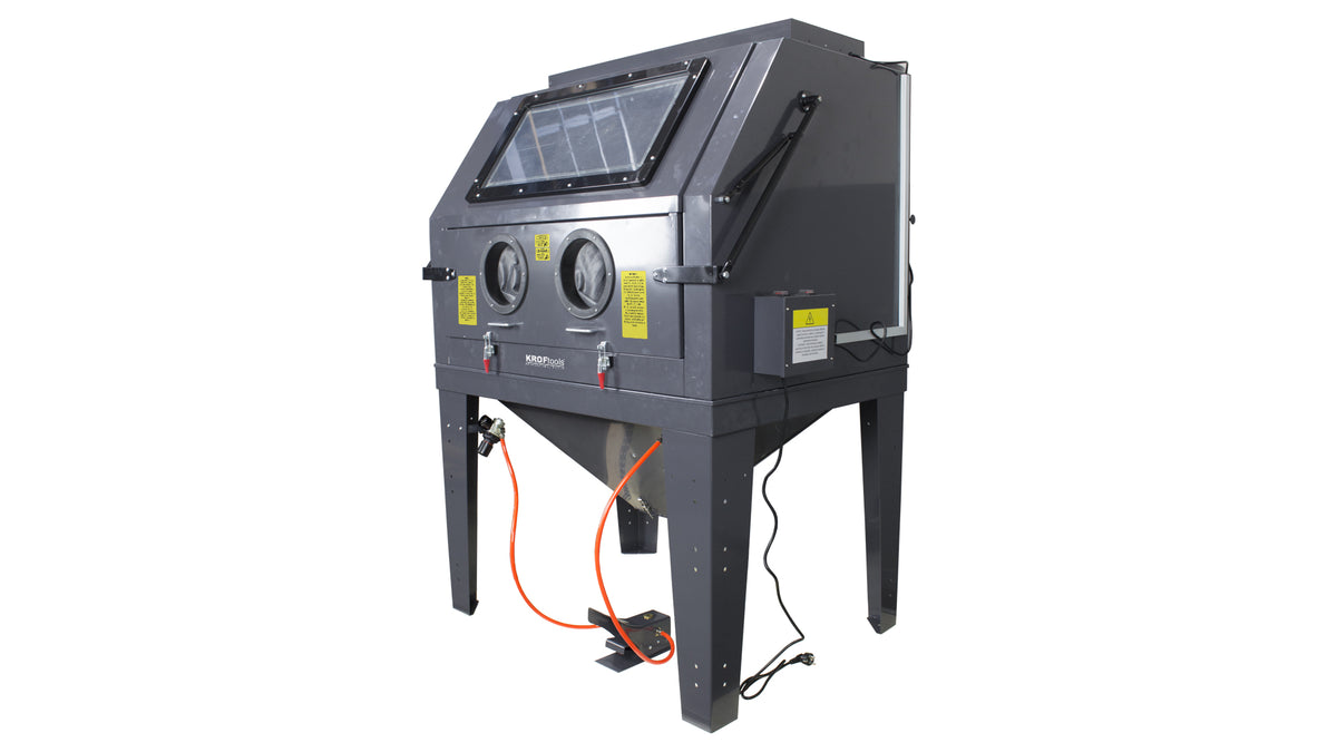 MAQUINA DECAPAR JATO AREIA 990L