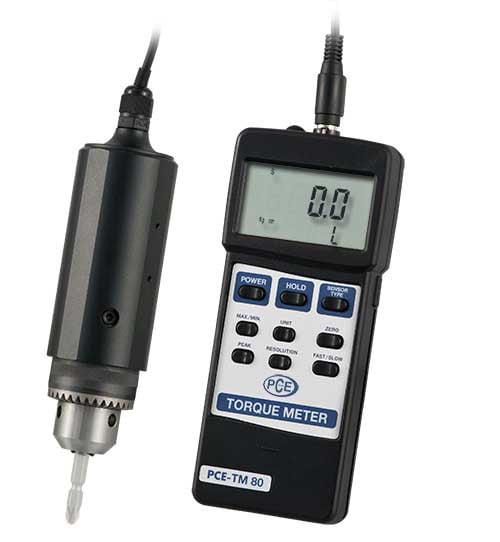 Chave de torque PCE-TM 80
