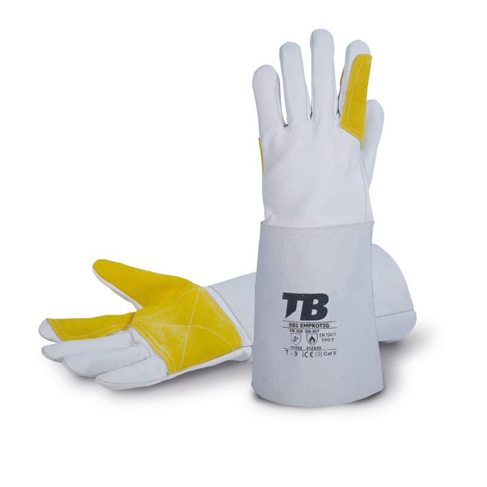 Luva 981EMPROTIG (10 PARES)