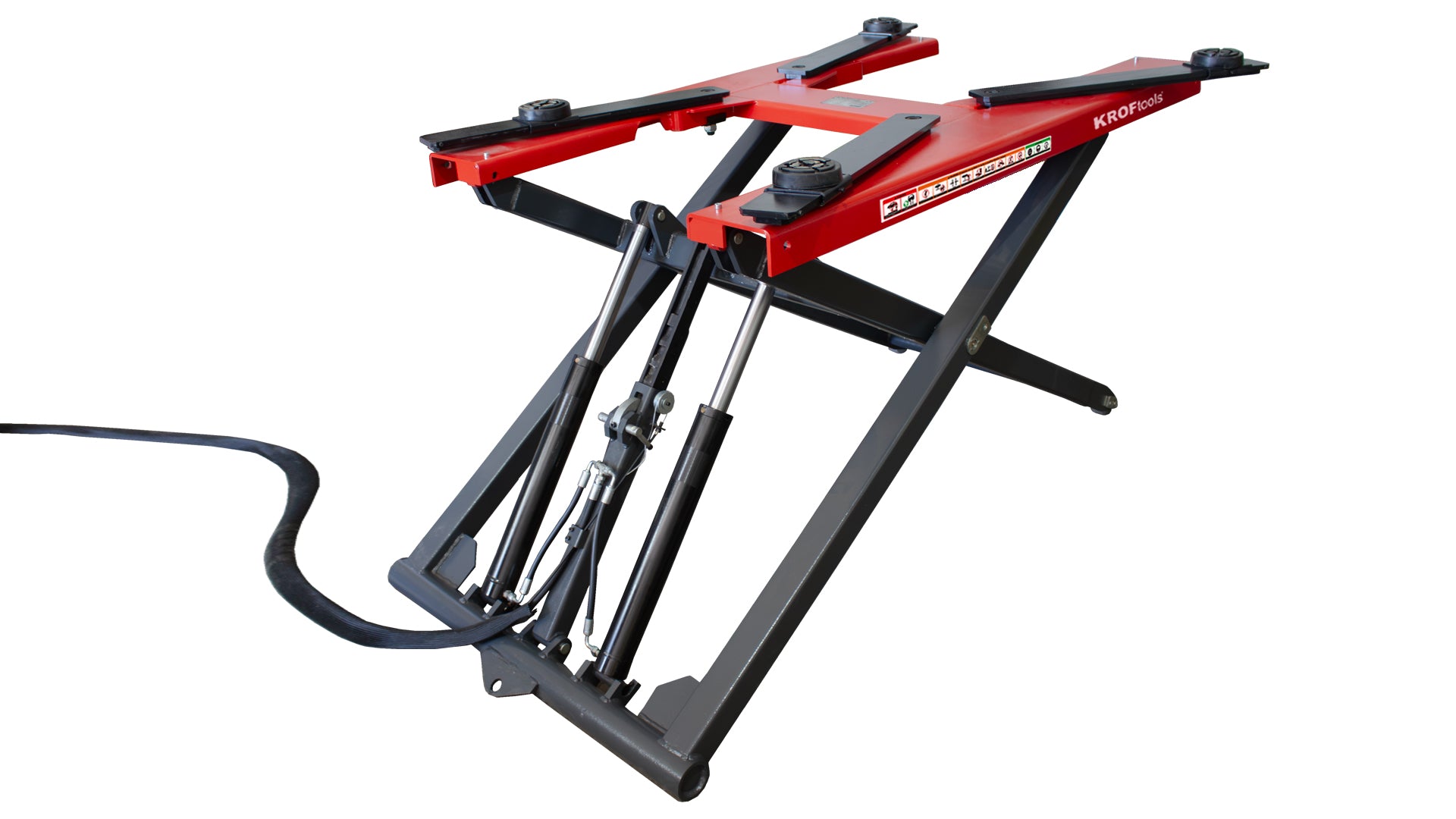 ELEVADOR TIPO ESTEIRA DE 3TON. - KROFtools