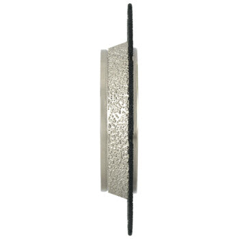 Disco Diamantado UC3 125x3x22,23 DCCI-Combinado TYROLIT, vista lateral