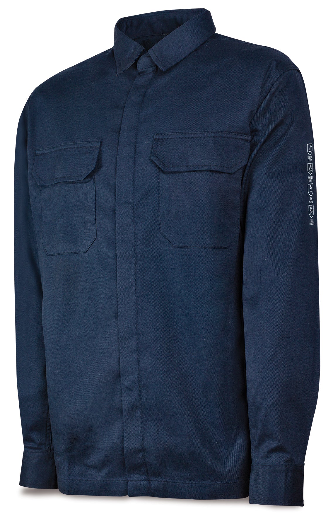 Camisa ignífuga e antiestática algodão 220 g (ref. 988CAIATAM)